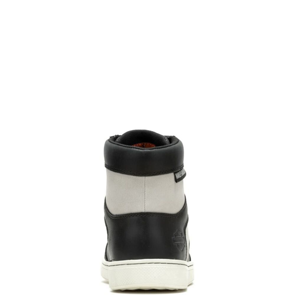 Harley-Davidson Womens Grady Ride Black Shoes (NWT) - Picture 7 of 7